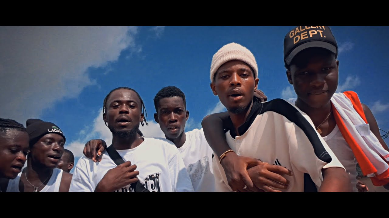 Lunatic feat KG 225 - La démarche (Clip officiel) Réalisé par Travis