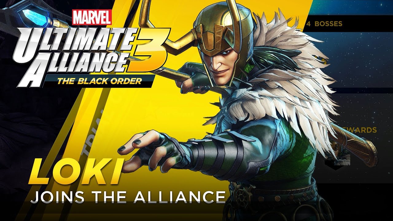 Loki Unlocked! - Infinity Trial Gameplay - Marvel Ultimate Alliance 3 (MUA3)