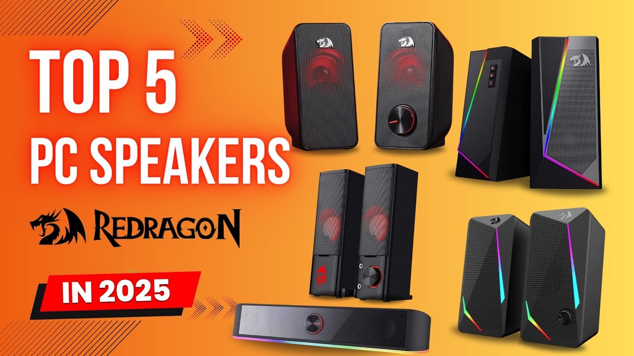 Top 5 Redragon Pc Speakers of 2025