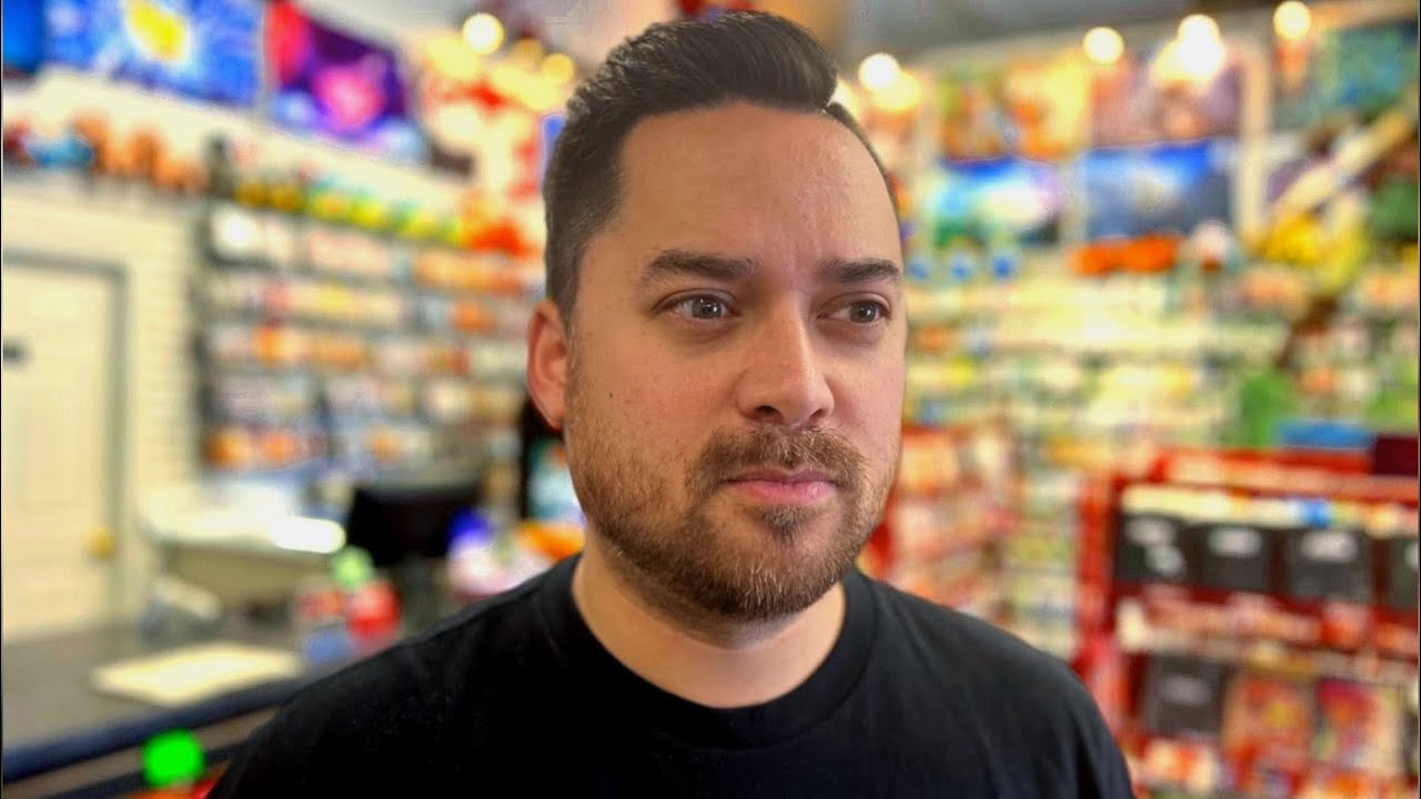 Owning a Game Store is stressful