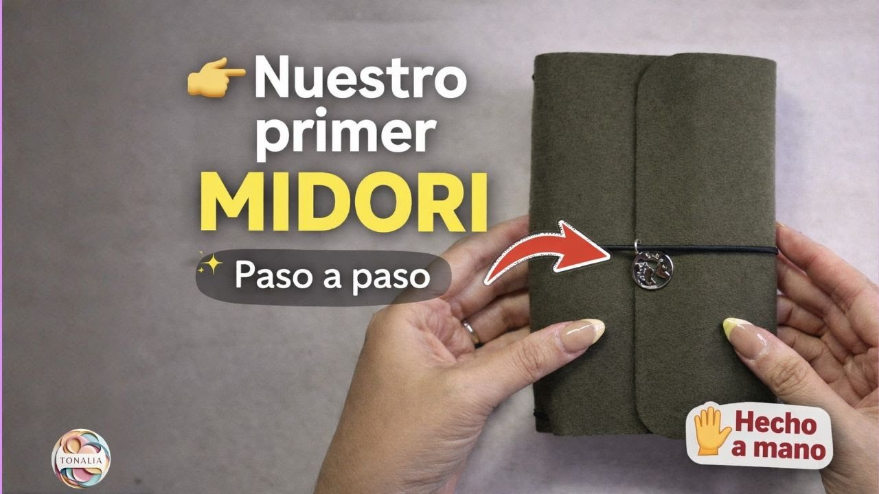 ✨ Nuestro primer Midori | Paso a paso