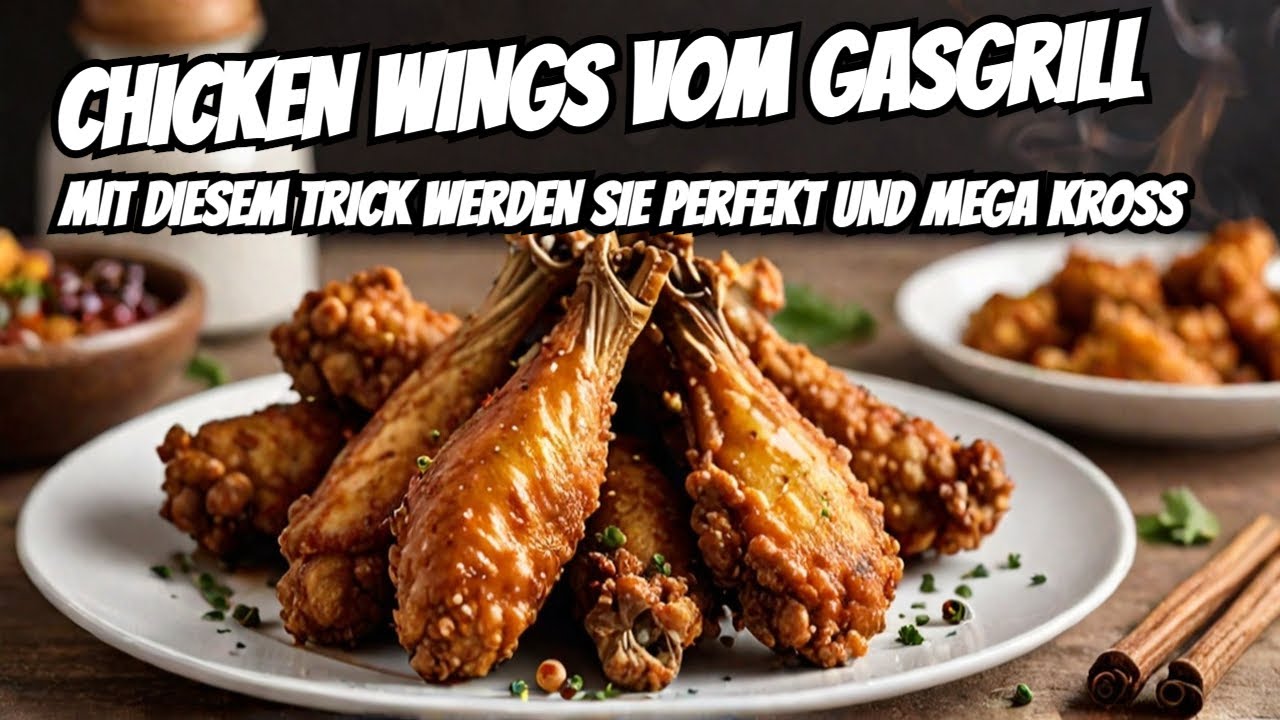 CHICKEN WINGS mit genialer Kruste so werden SIE perfekt ( NUR NOCH SO ) | The BBQ BEAR
