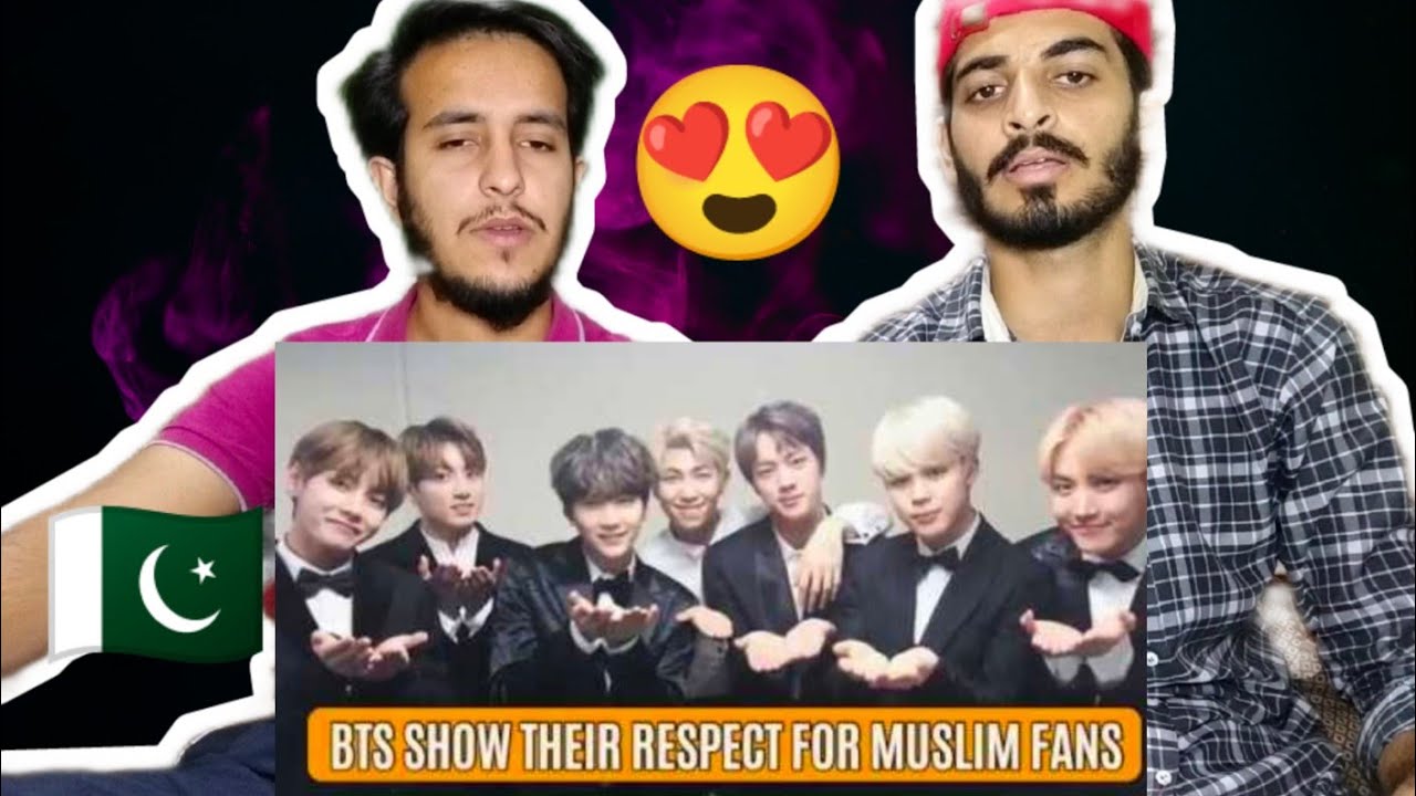 Reaction On BTS Respecting Muslim And Islam | AJviews