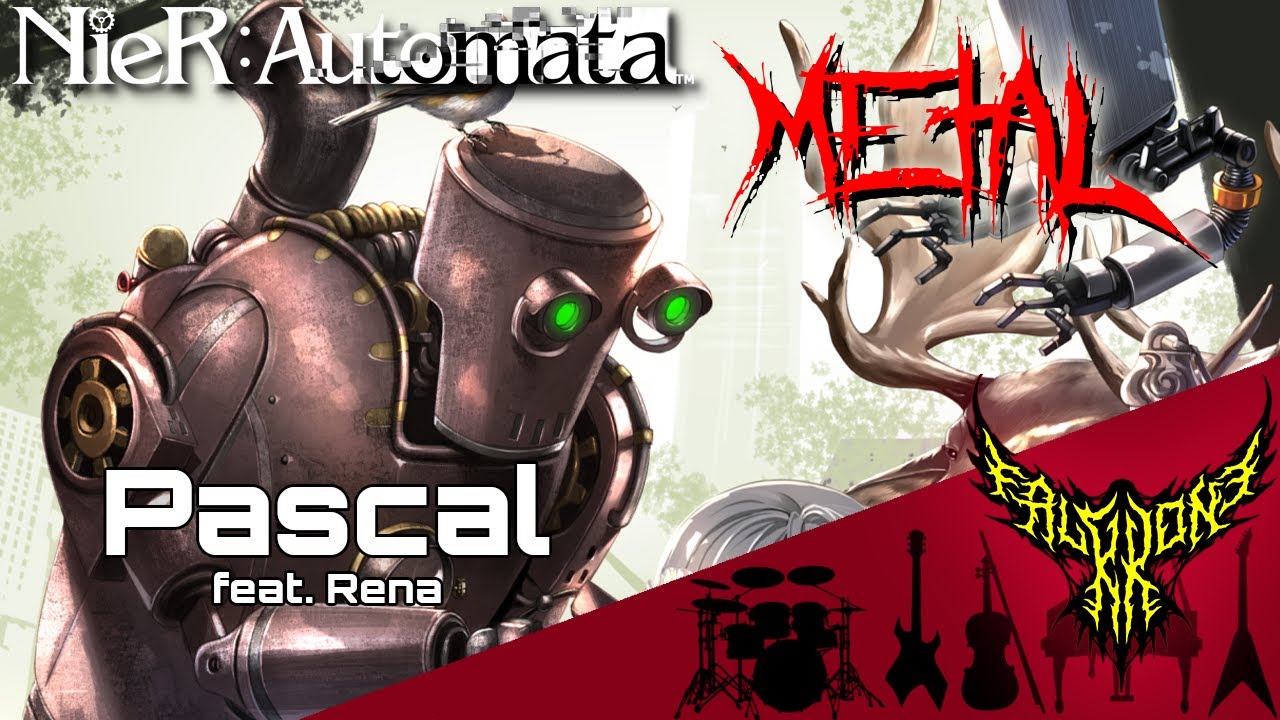 NieR: Automata - Pascal (feat. Rena) 【Intense Symphonic Metal Cover】