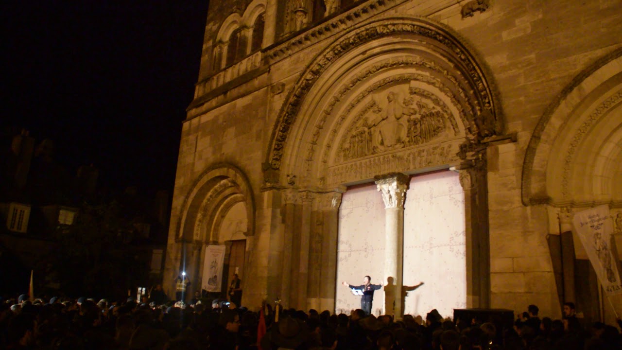 VEZELAY 2017 - Santiano - Les 3 routes