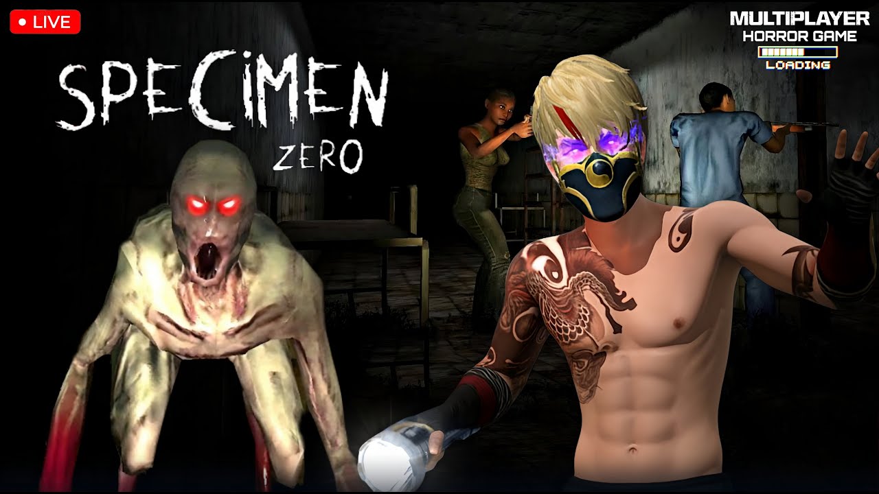 SPECIMEN ZERO GAMEPLAY TAMIL💀😱HORROR GAME #ffkprasanth #horrorgaming