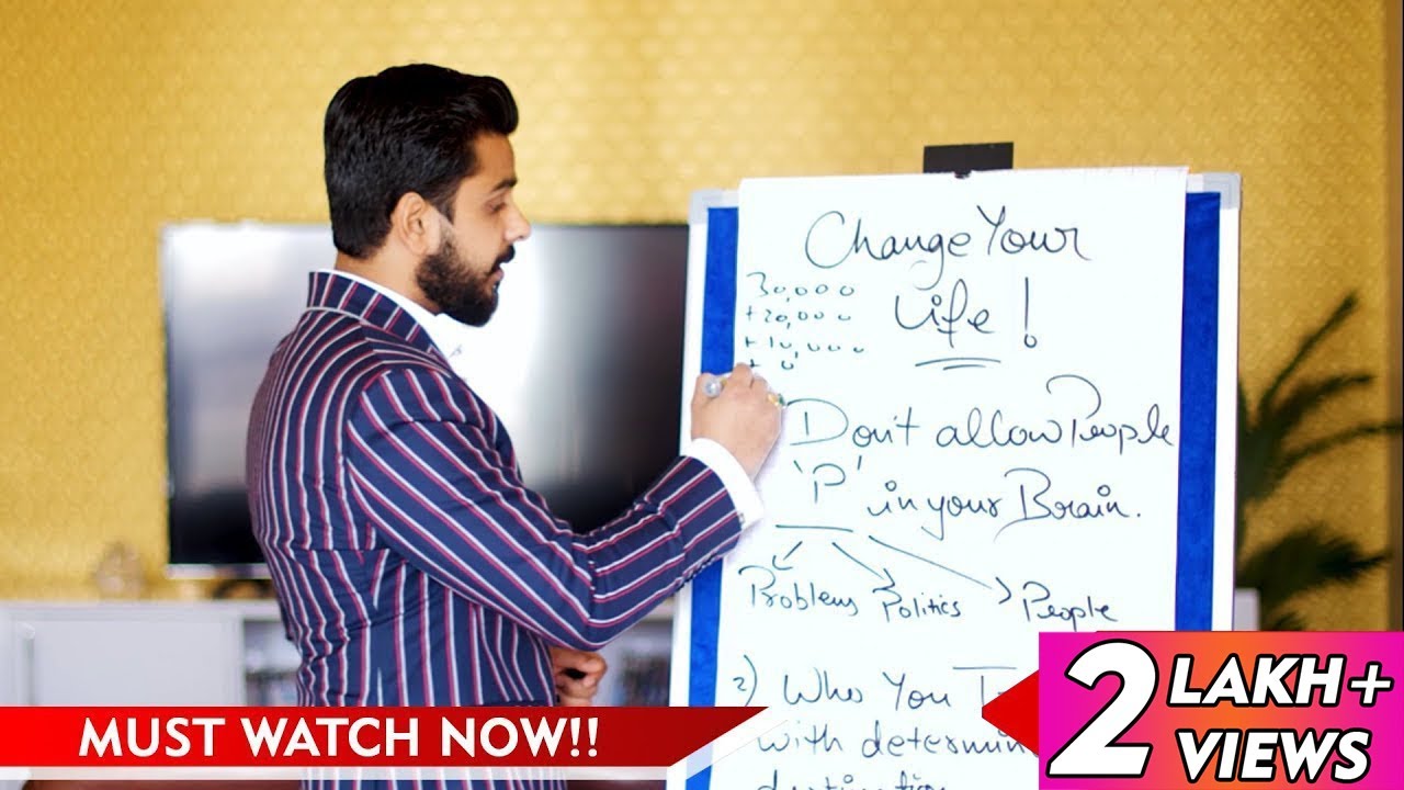 ज़िन्दगी बदल डालो अपनी🔥 | Success | Change Your Life | Personality Development
