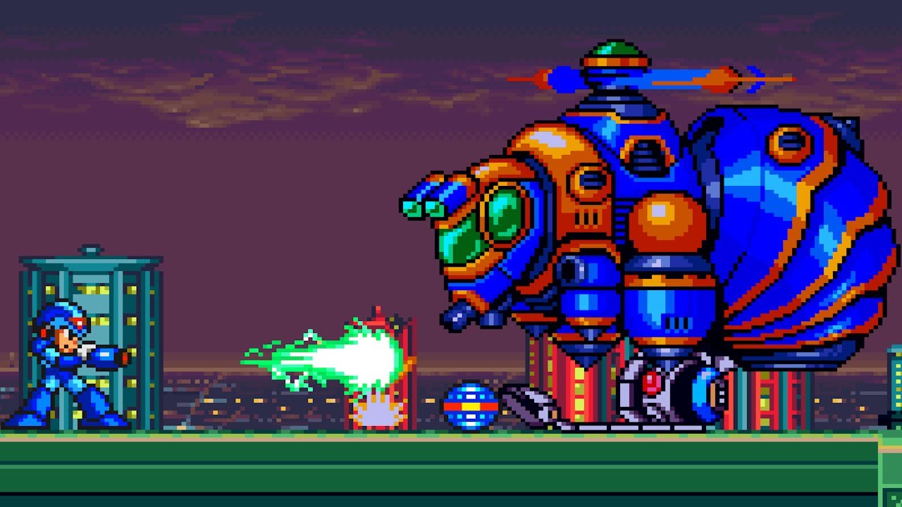 Mega Man X Longplay (SNES) [QHD]