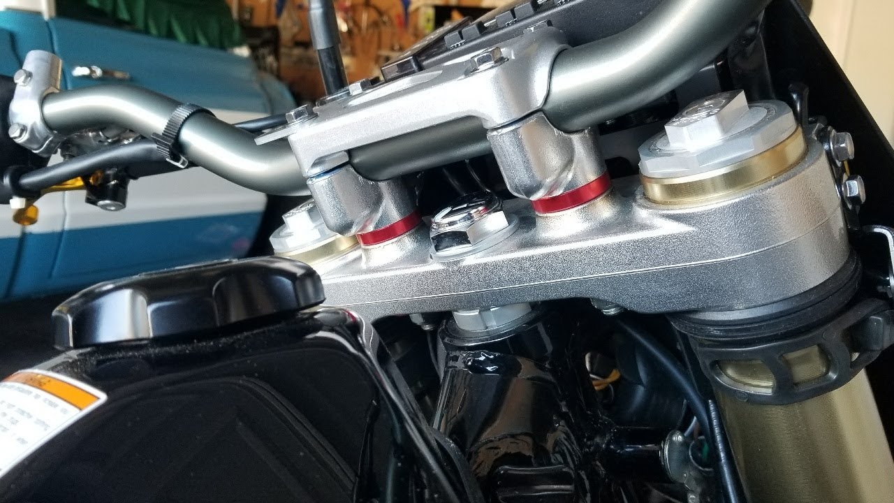 Suzuki DRZ400SM Zeta Rubber Killer Install