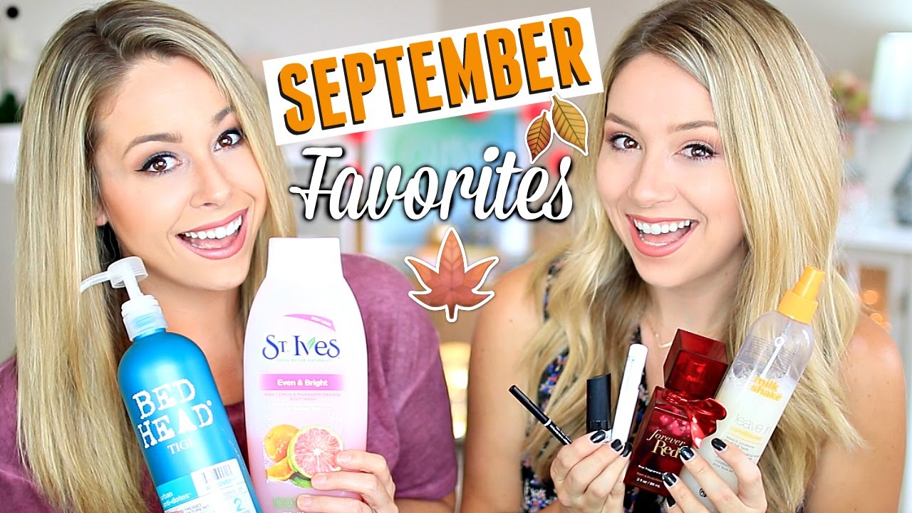 SEPTEMBER FAVORITES + MOVING UPDATE!