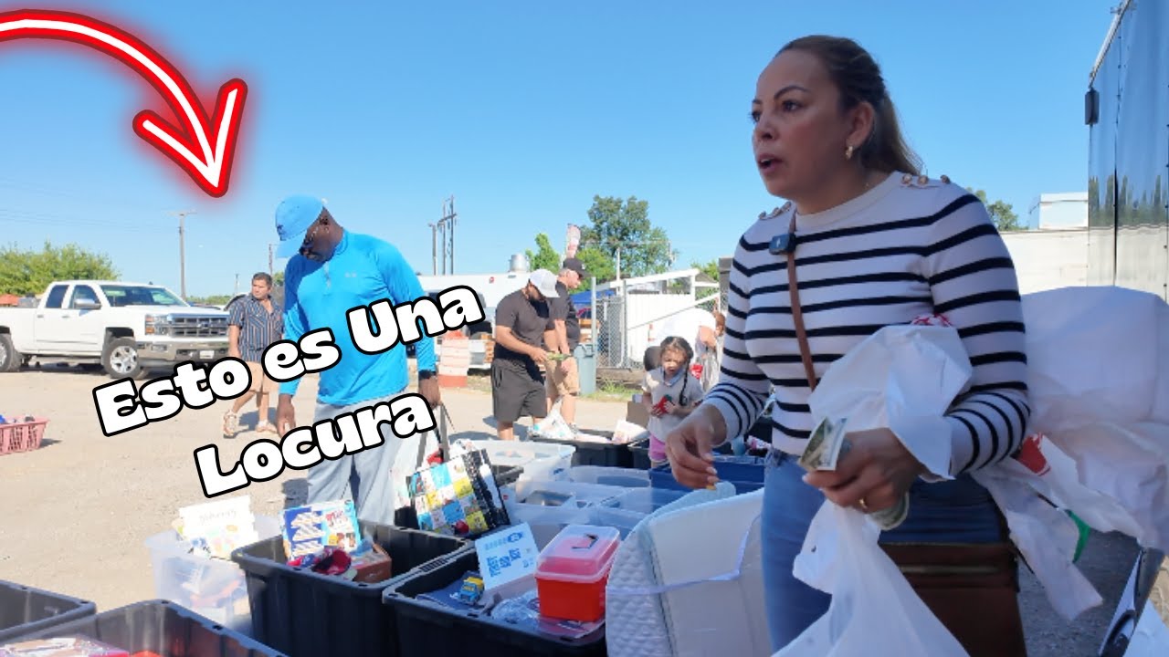 Vean increíble todo lo que sacamos de la Basura😱😳🇺🇸#NoemyBLaSalvadoreña
