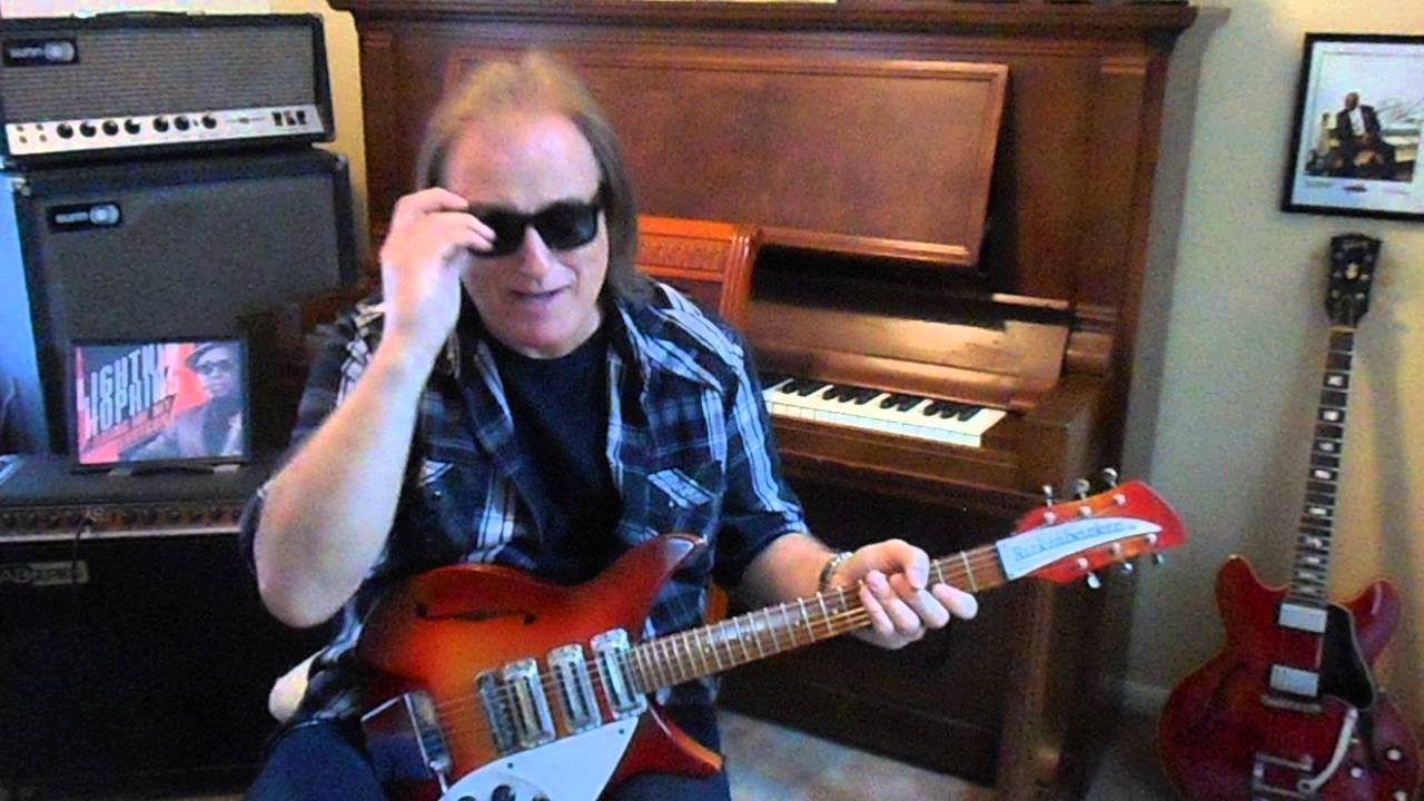 ROCKY ATHAS - Lightnin' Hopkins Tribute for Vintage Guitar Magazine