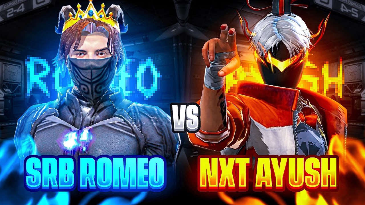 ASIA CUP 🏆 | SRB ROMEO vs NXT AYUSH @BlackShoutGaming  SHOCKED 🤯 ACCURACY 💯