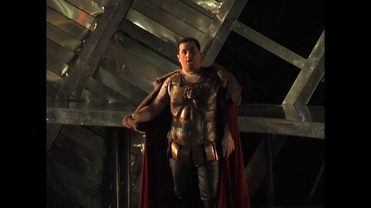 Vincenzo Bellini / Norma-Svanir le voci! (Pollione, Flavio) Meco all'altar di Venere
