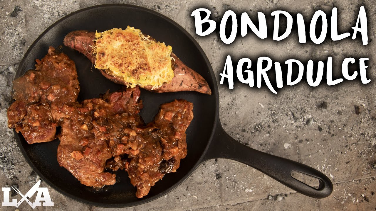Bondiola Agridulce al Disco | Receta de Locos X el Asado