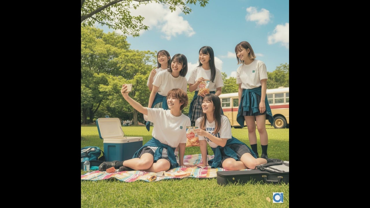 Girls Can Jump - 三日間ピクニック