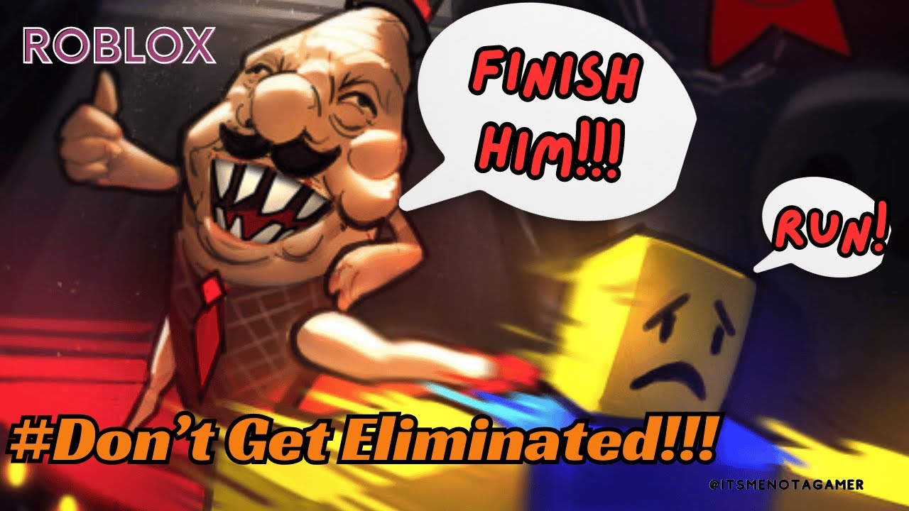 Roblox Don't Get Eliminated THE GAMESHOW #roblox