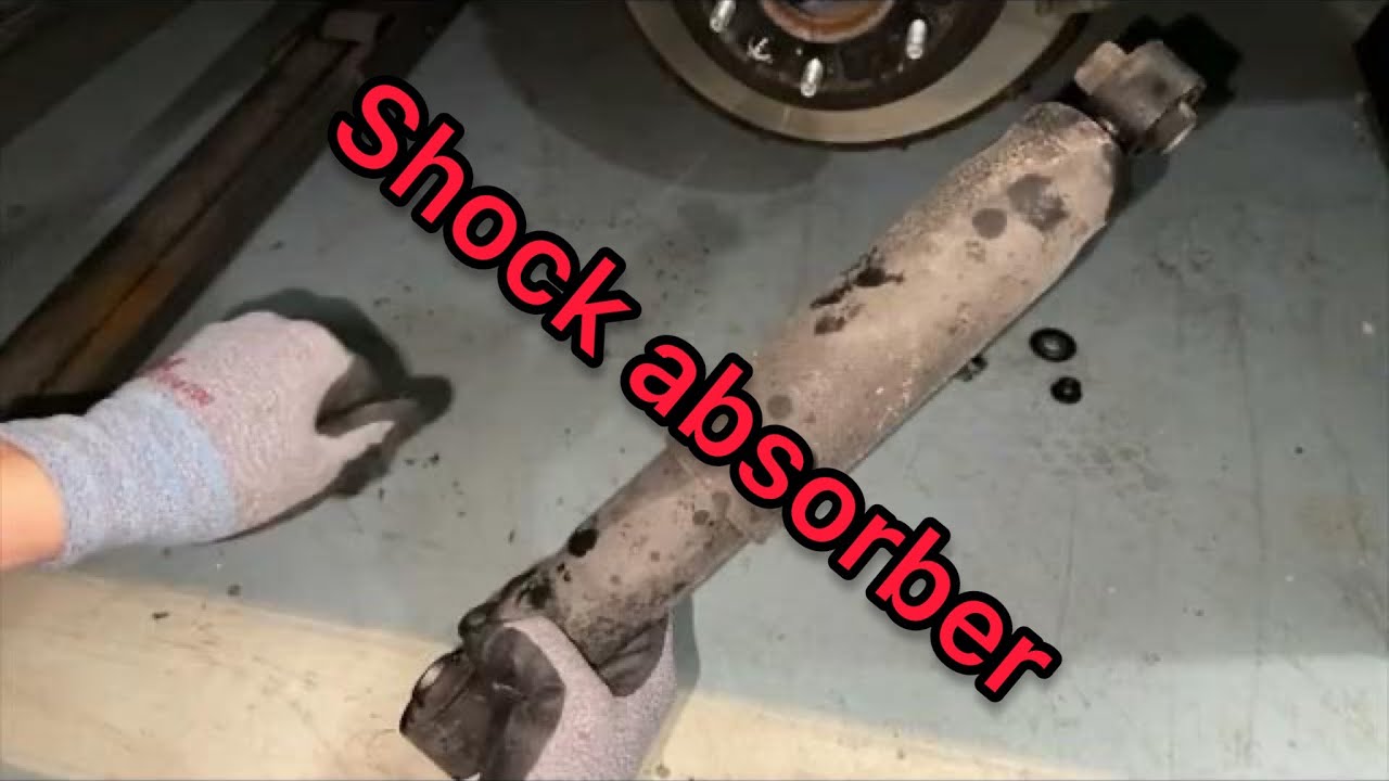 그랜드스타렉스 뒷쇼바 교체하는 법.