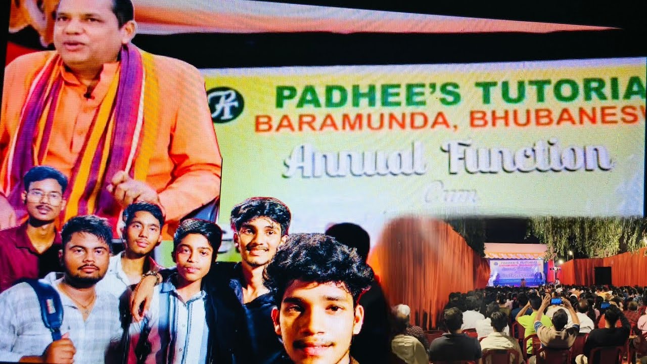 Ama coaching re hela annual Function ✨🎊puni thare asile BABU SINGH 😐#Soumya Lifestyle #shorts #vlog 