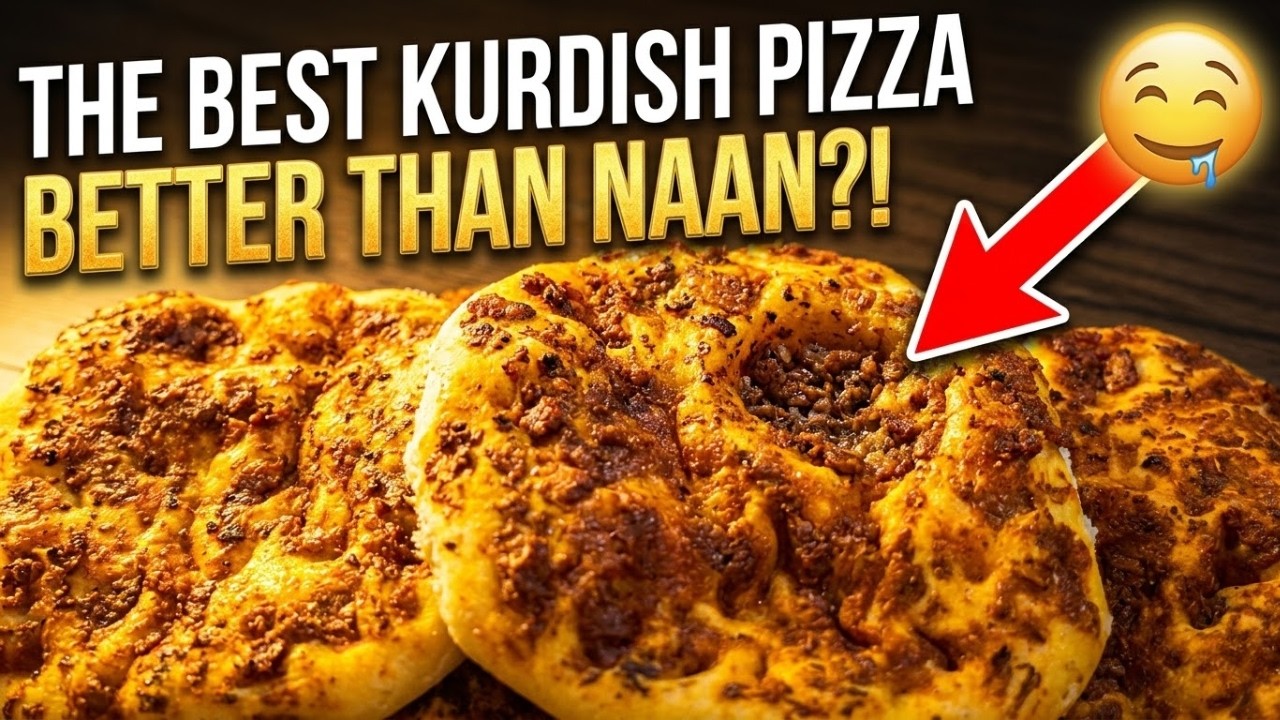 How To Make Kurdish Coriander Bread! (طريقة عمل خبز الكزبرة الكردي)