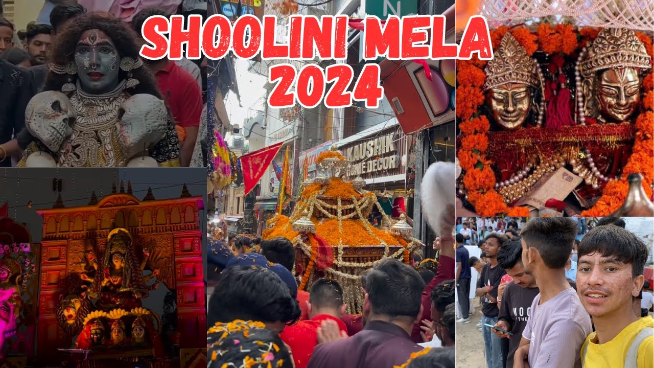 शूलिनी मेला 2024 || Shoolini Fair 2024 DAY -1 || Thodo Ground Solan Himachal Pradesh
