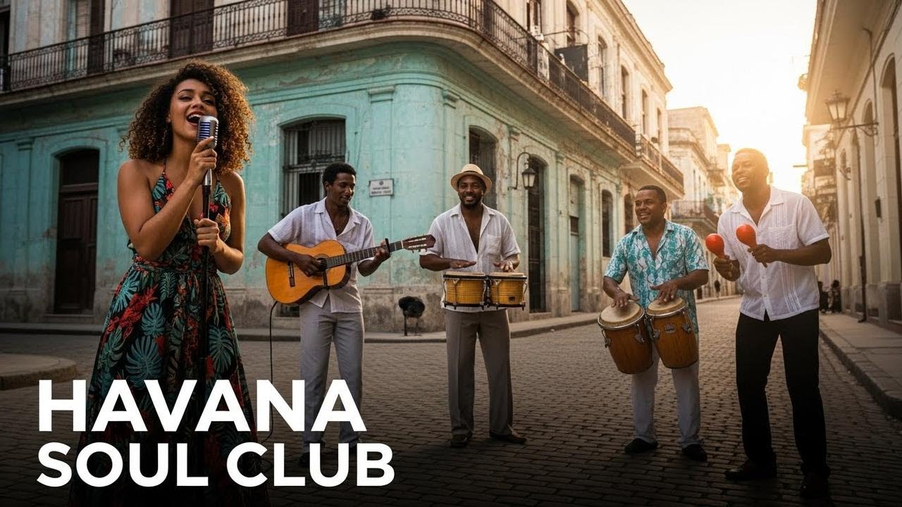 Son Cubano Playlist 🌞 Havana Soul Café – Vintage Jazz & Son