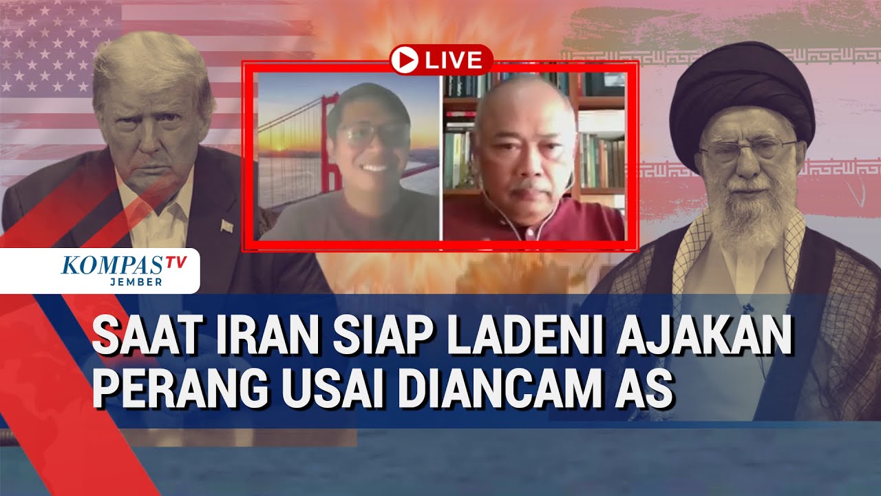Iran Siap “Ladeni” Ajakan Perang AS! Siapa Sekutu Bakal Turun Tangan? Ini Analisis Eks Dubes & Ahli