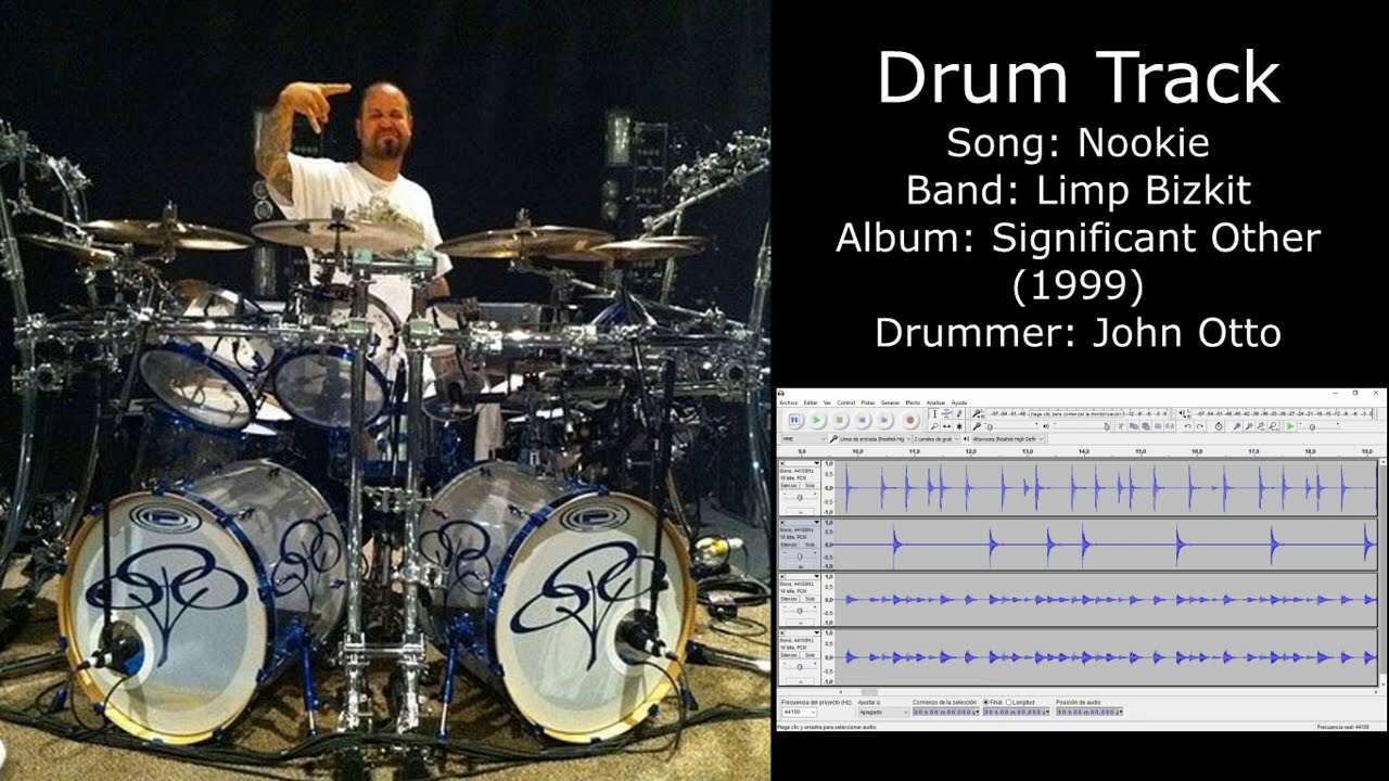 Nookie (Limp Bizkit) • Drum Track