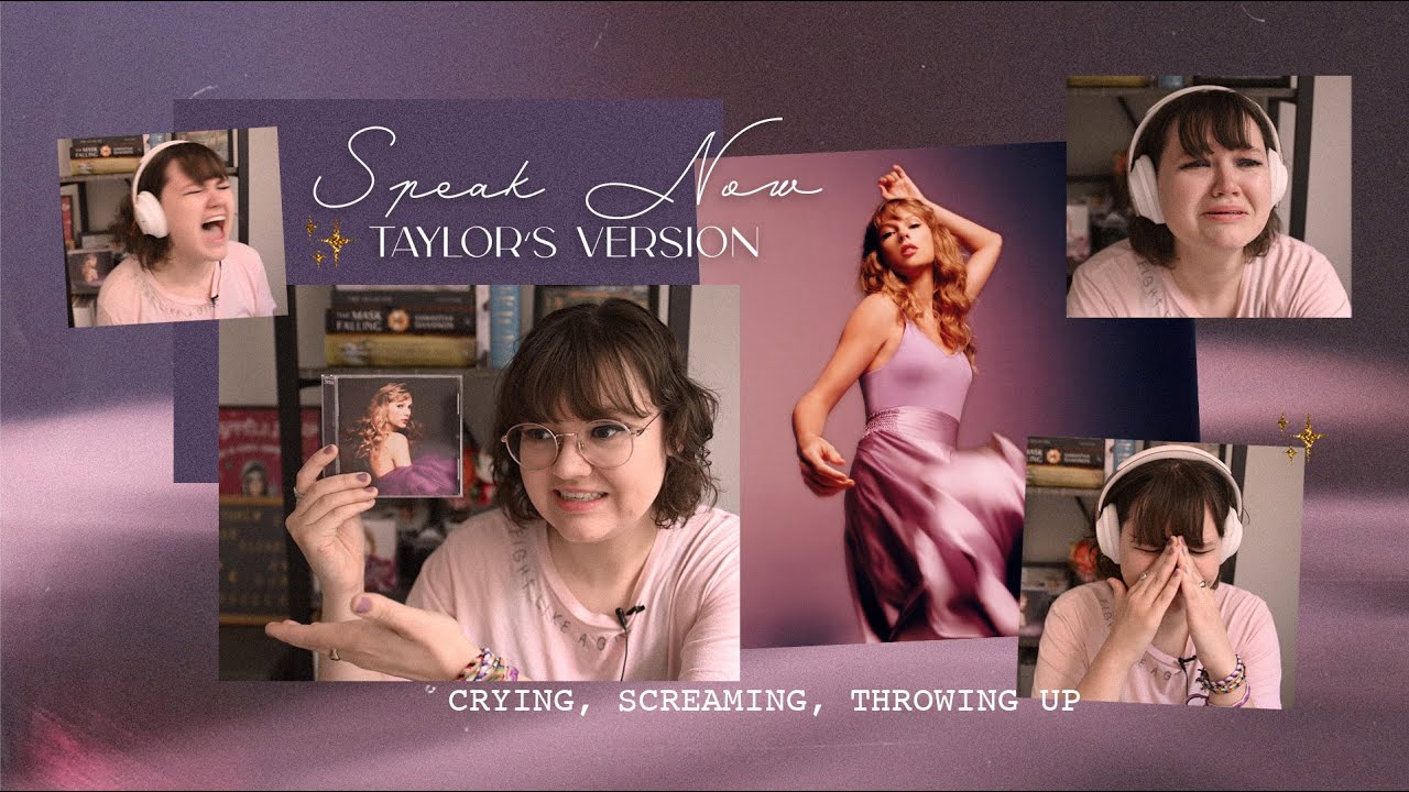 speak now taylor's version reaction