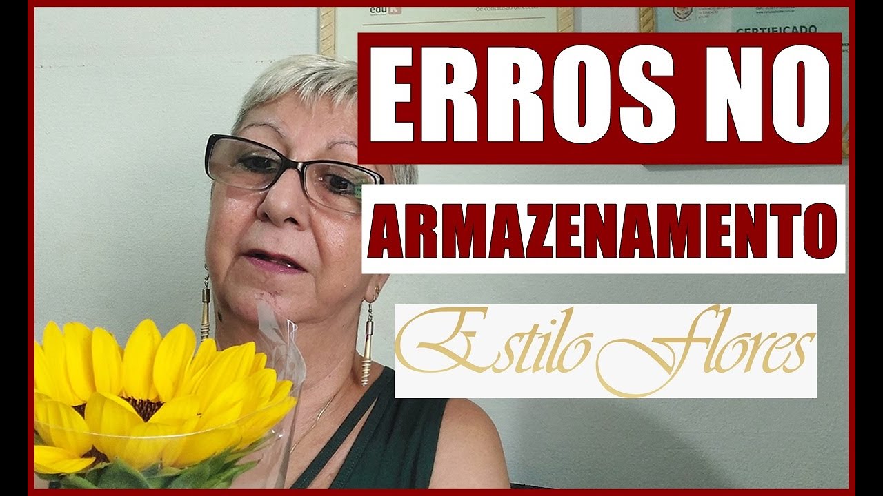 COMO ARMAZENAR FLORES #flores #floricultura #girassol