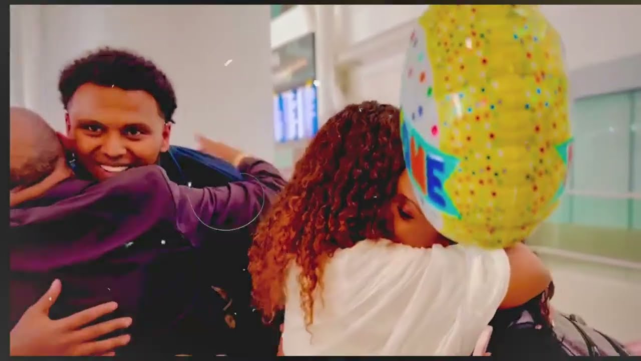የናፈኳቸው ልጆቼ ወደ ካናዳ መጡልኝ😍😍😍🙏🙏🙏