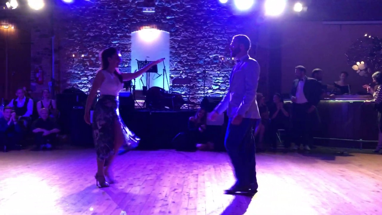 Panagiotis Triantafyllou & Evelina Sarantopoulou, 1/3,  Chios Tango Encuentro, May 2019
