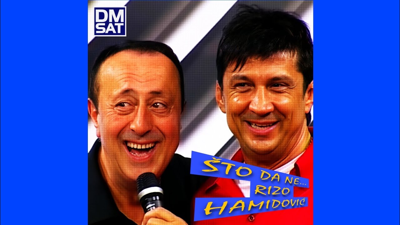 Rizo Hamidović gostovanje emisija (&Scaron;to da ne...) DM SAT