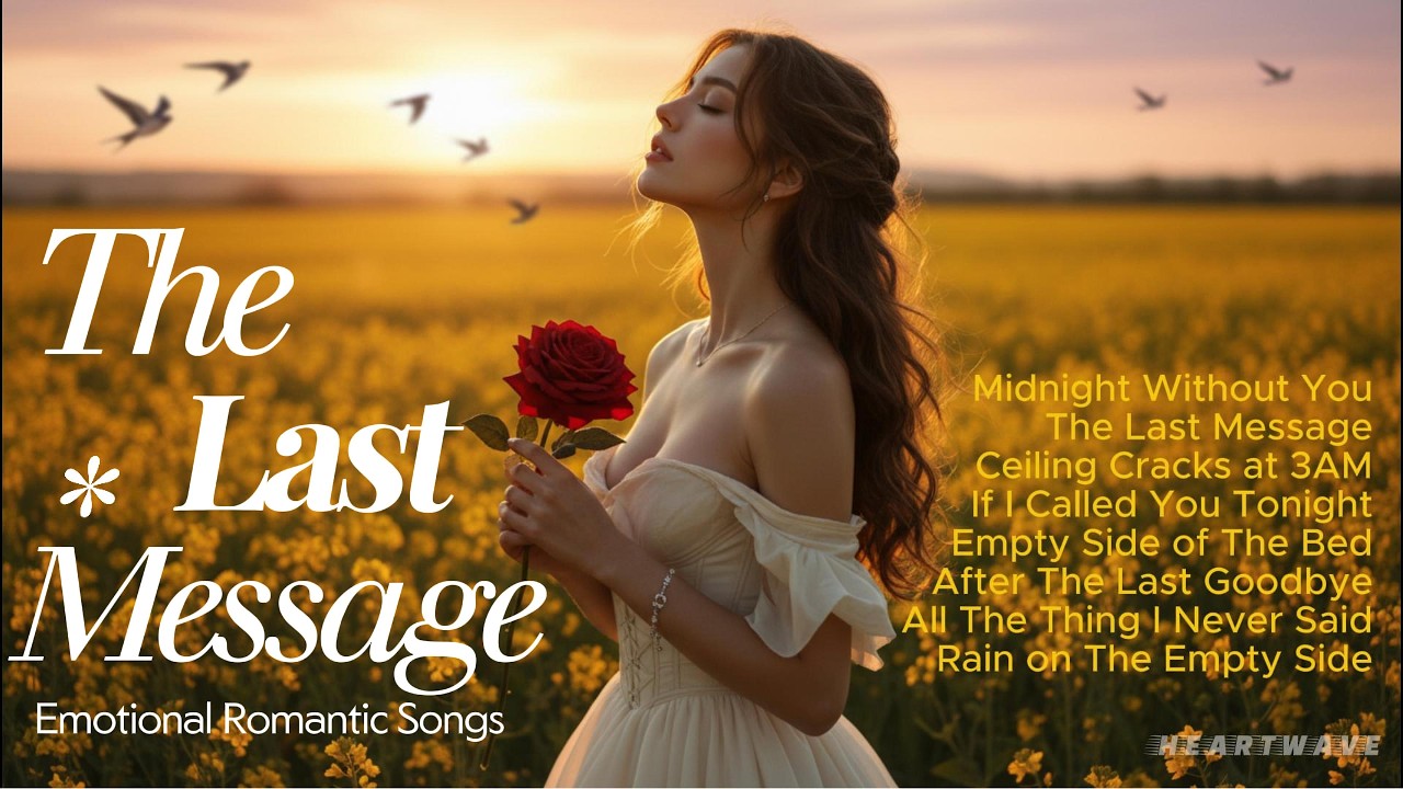 THE LAST MESSAGE 💖 Emotional Romantic Songs – Deep Male Voice 2026