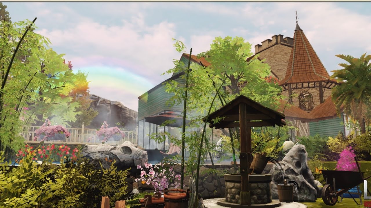 Lifeafter - “Nature” Manor Design