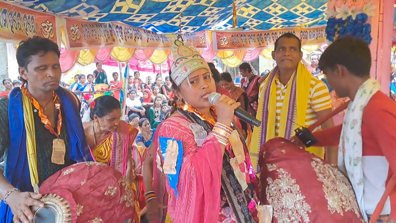 gitanjali Nanda Fatkara ladies kirtan||program-sibtila