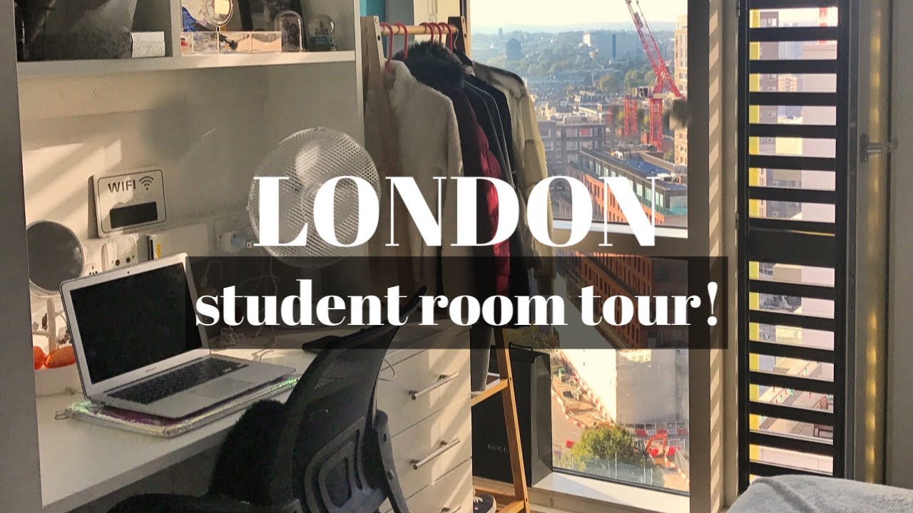 Portchester House - Student Room Tour (2018) | Ysabel Vitangcol