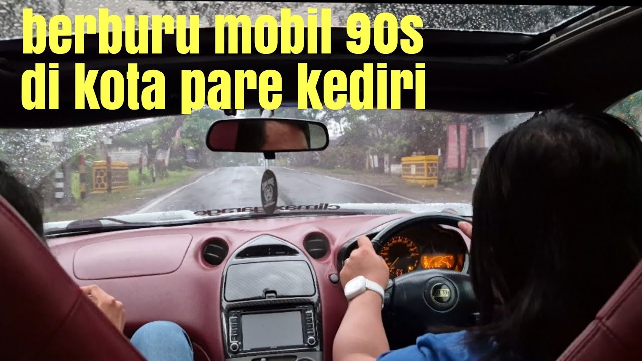 Berburu mobil 90s mewah murah di kota pare