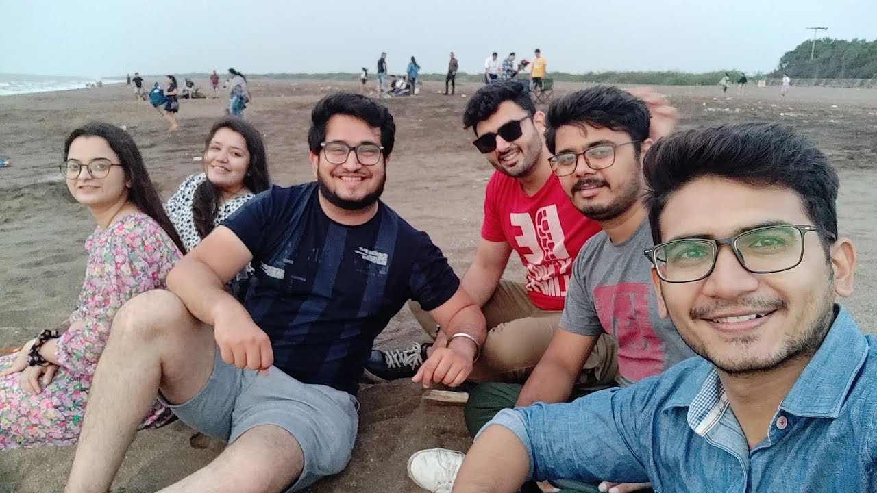 BEAUTIFULL SUNSET AT UBHARAT BEACH  //2022