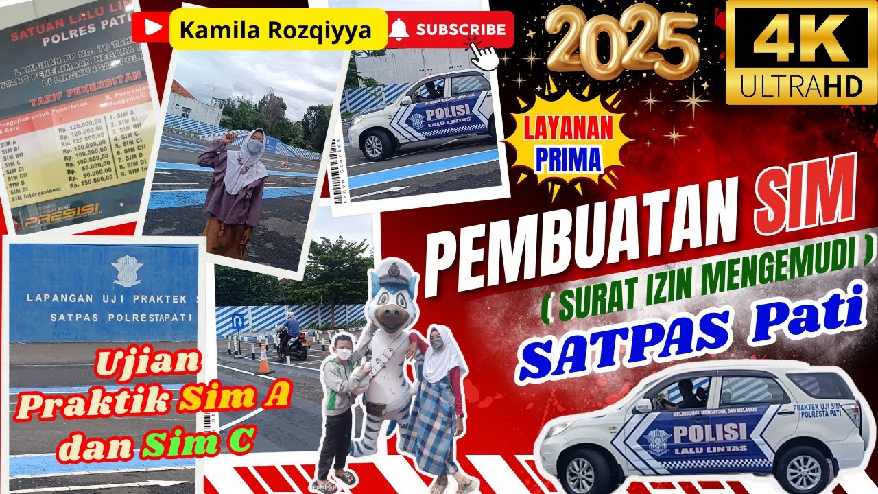 2025 Yuk!!! Belajar Membuat SIM Di SATPAS Pati || Layanan Prima #kotapati  #polrestapatisahabat