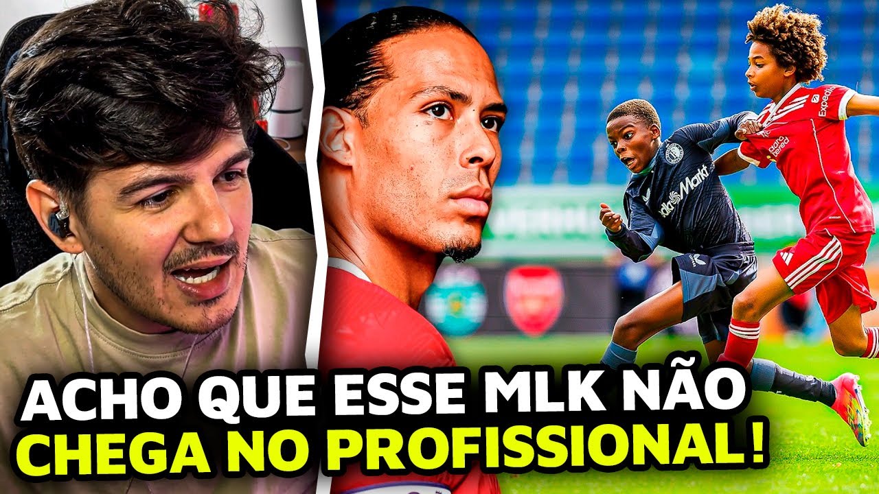 wardi REAGE &Agrave; BASE EUROPEIA NO TORNEIO DO VAN DIJK!