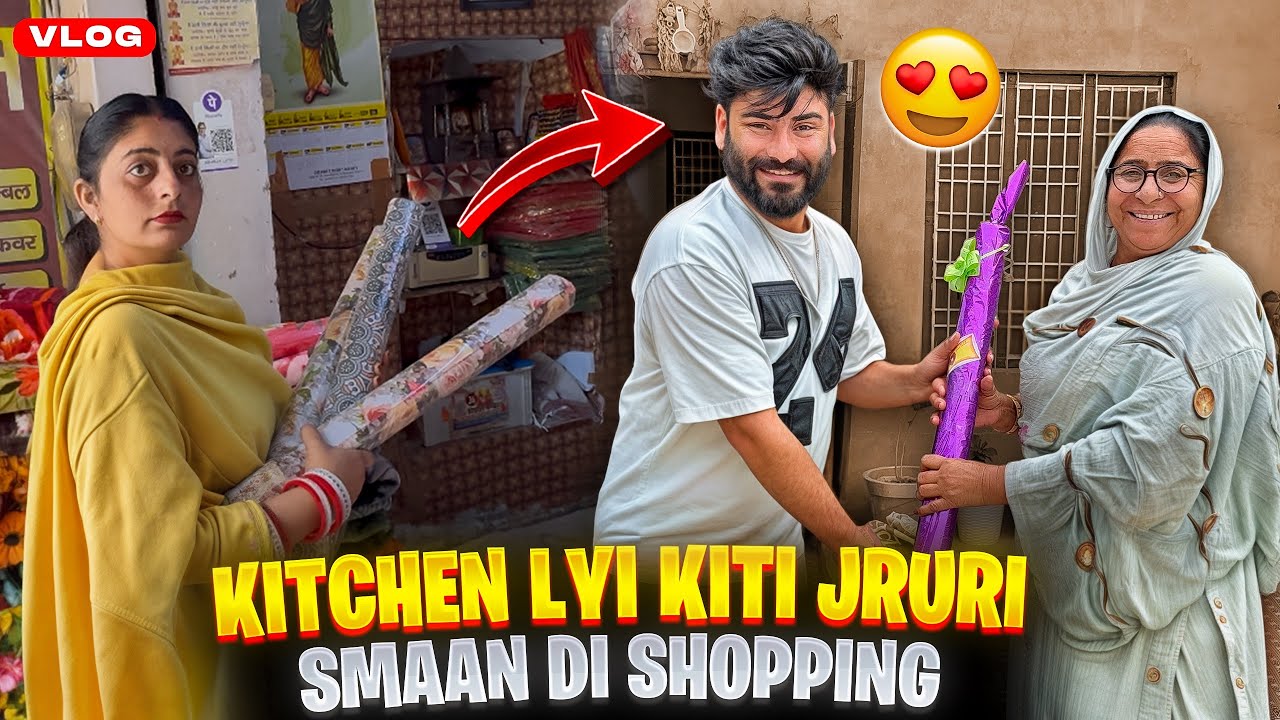 Kitchen Lyi Kiti Jaruri Smaan di Shopping🥰||