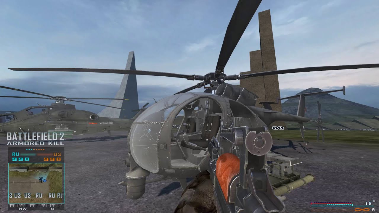 Battlefield 2 : Armored Kill V3 / BF4_AH6