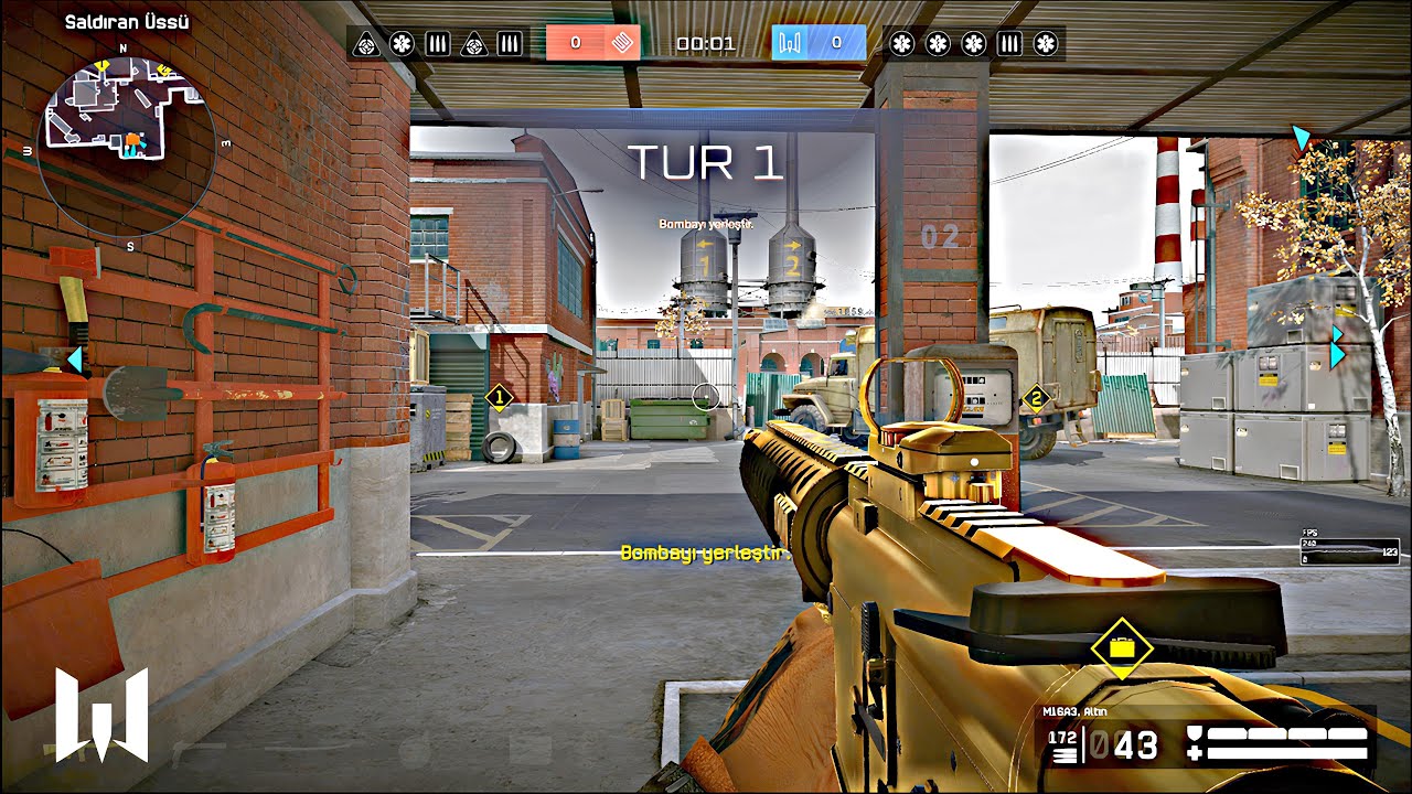 WARFACE – C L U T C H (2025)  PvP ★Ranked Gameplay