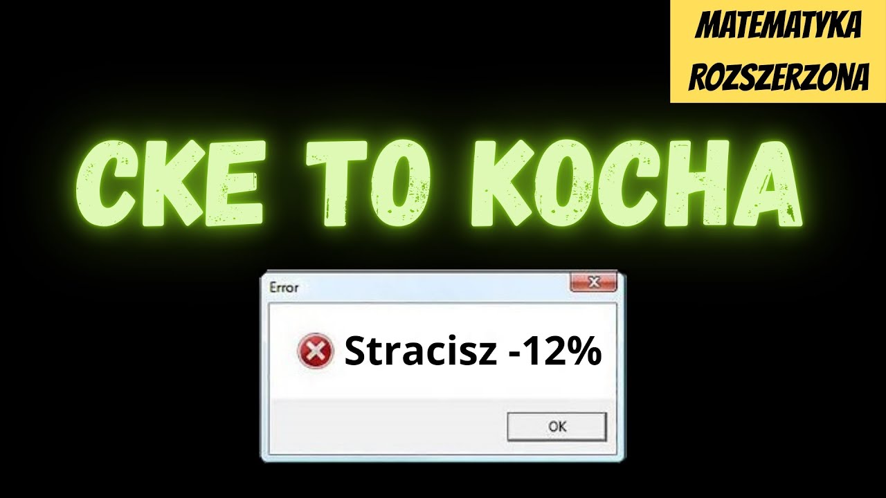 Kompilacja działów przez CKE - logarytmy z ciągami na maturze z matematyki rozszerzonej.