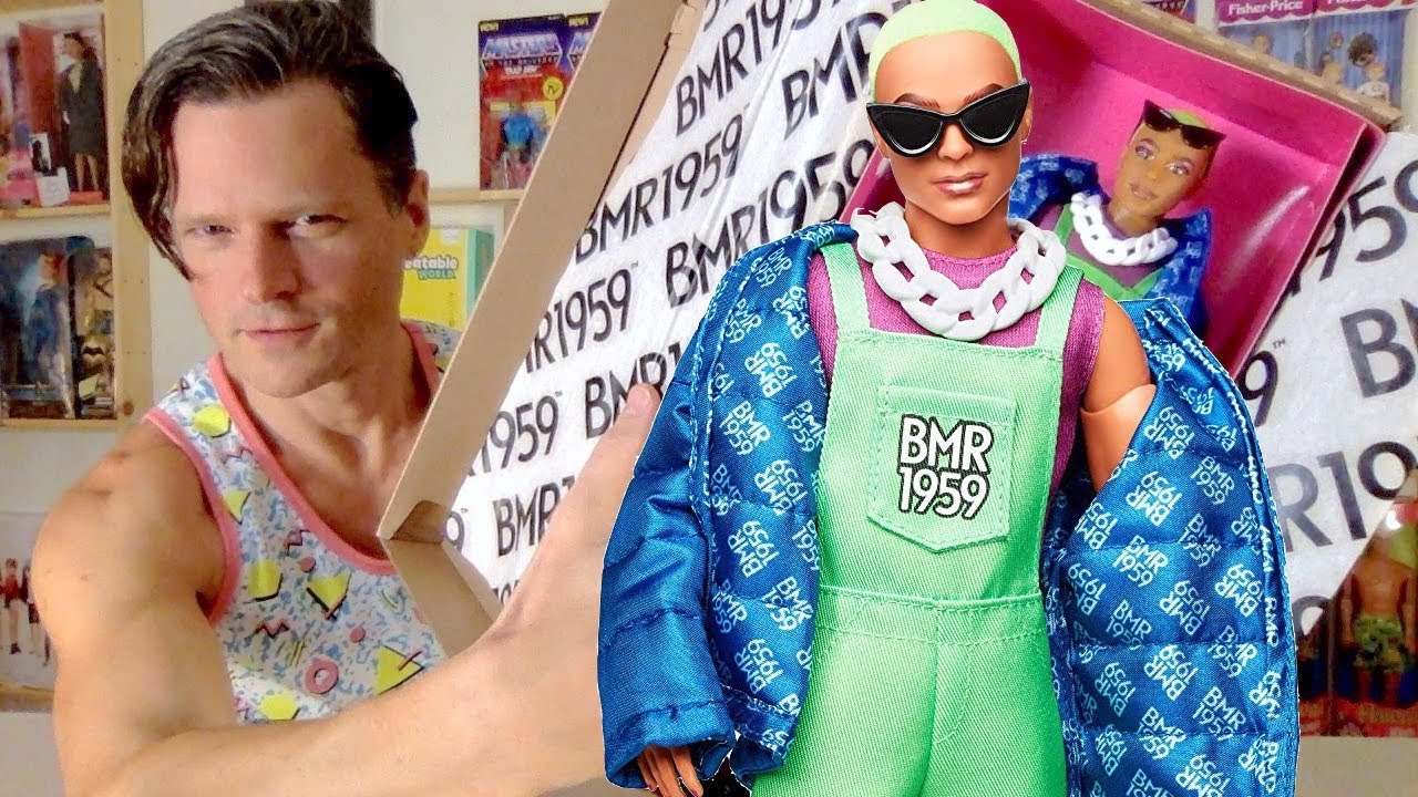 BARBIE BMR1959 GHT96 MATTEL MTM UNBOXING REVIEW