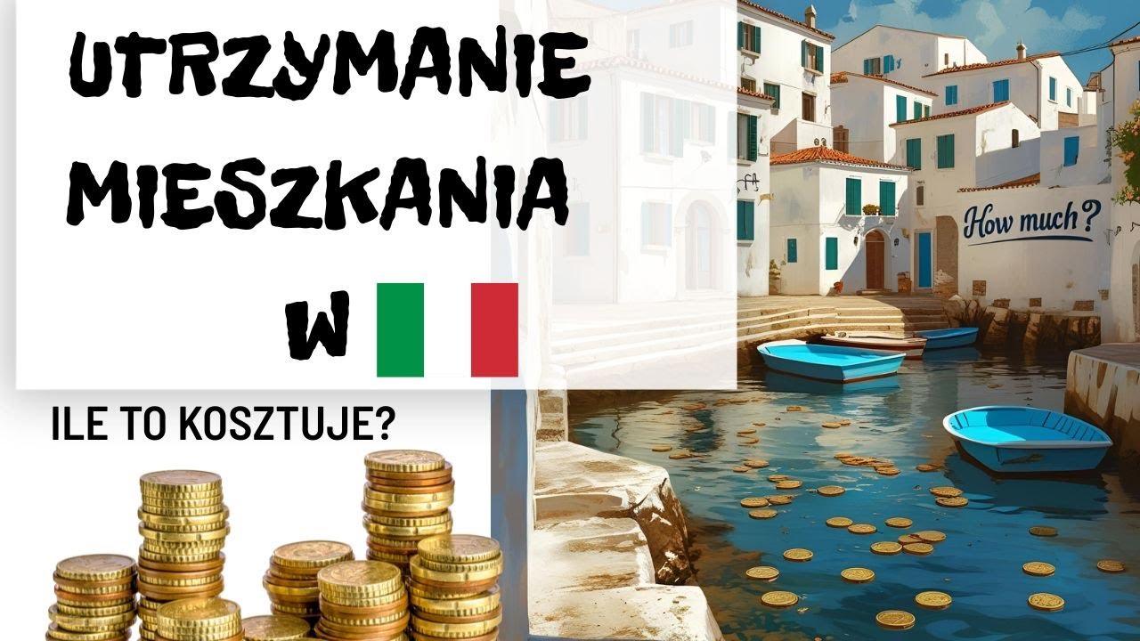 ItalYOLO: Ile kosztuje utrzymanie mieszkania we Włoszech? Nasze rachunki stałe.