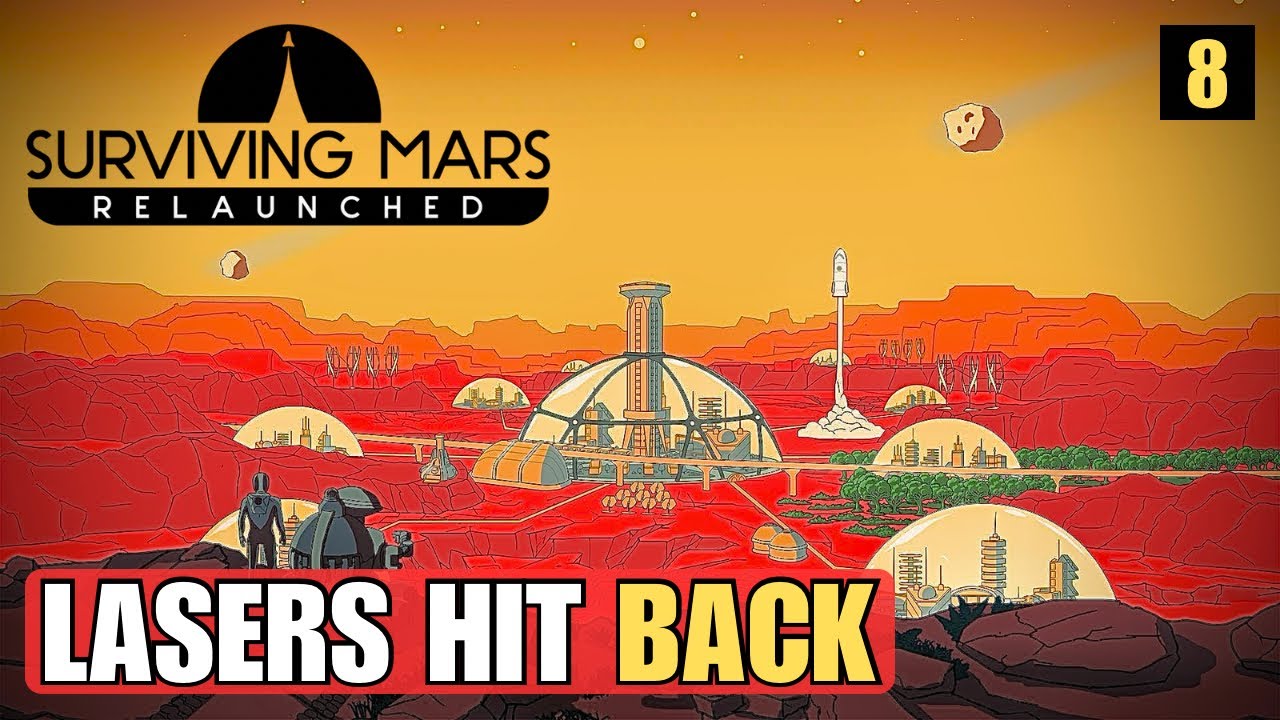 1195% Challenge - Surviving Mars: Relaunched - Part 8