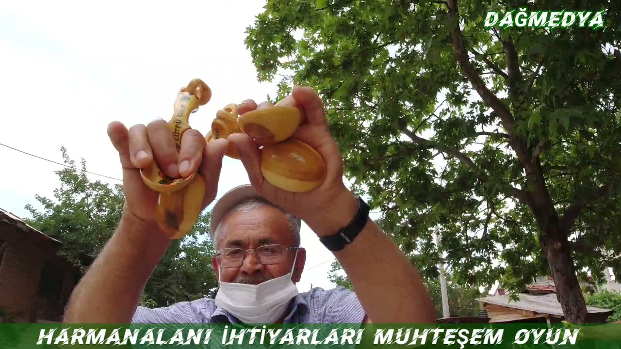 Harmanalan KÖYÜ ihtiyarlarından muhteşem oyun