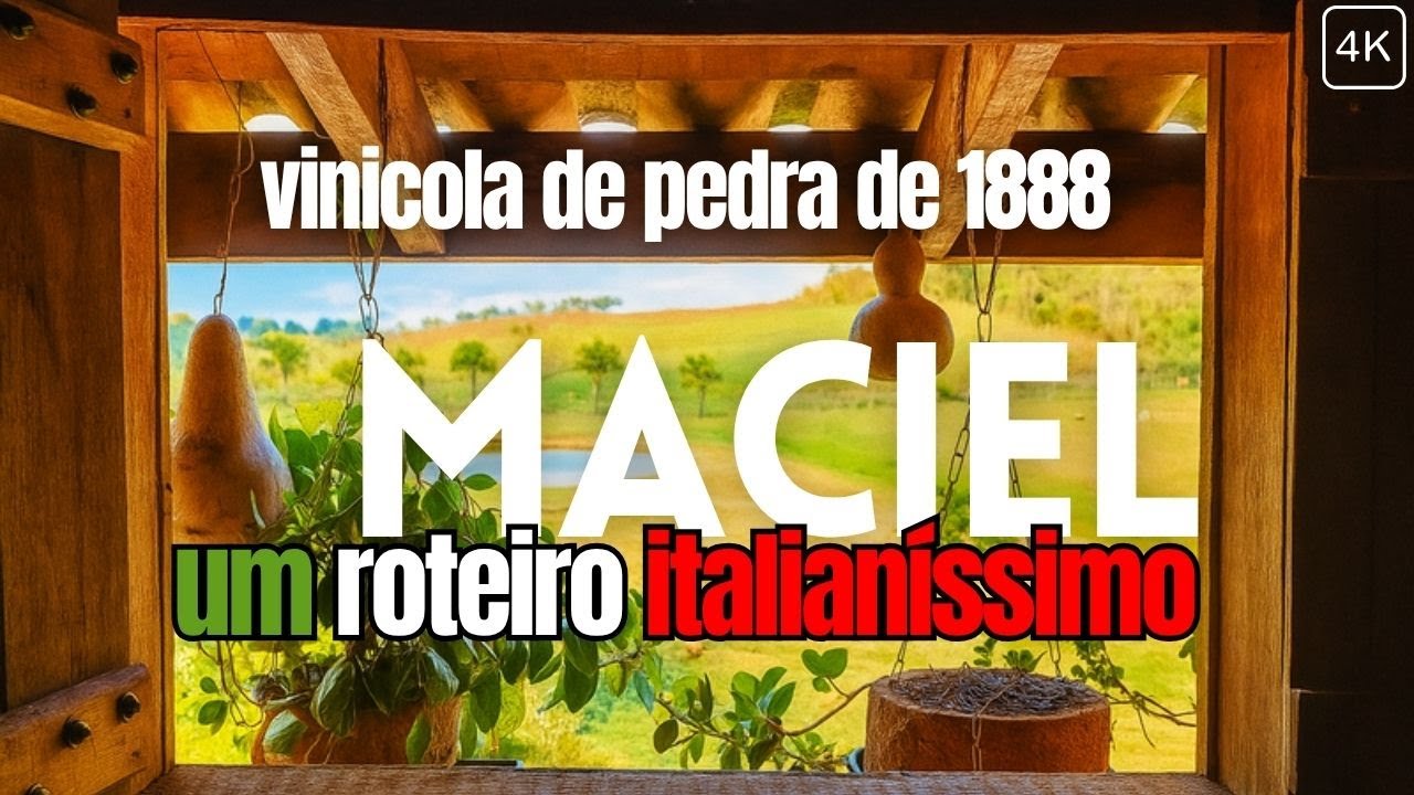📌COLÔNIA MACIEL | PELOTAS | RS: Um roteiro italianíssimo  🇮🇹 🍷